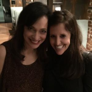 Betsy Hammer and Wendy Liebman, after Wendy Liebman's 