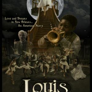 Movie Poster for Louis starring Shanti Lowry Jackie Earle Haley and Anthony Coleman