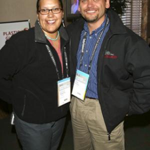 Darlene Naponse and Puka Moeau at event of Cradlesong 2003