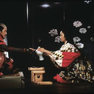 Still of Jinpachi Nezu and Mieko Harada in Ran (1985)