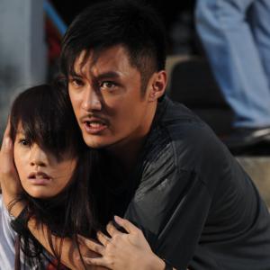 Still of Shawn Yue and Rainie Yang in Tung ngaan 2010