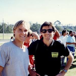 Chris Lerude, Sebastian Coe, Kinney Nationals, San Diego, 1989