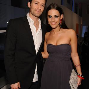 Matthew Morrison and Jessica Lowndes