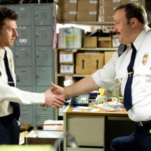 Still of Kevin James and Keir ODonnell in Paul Blart Mall Cop 2009