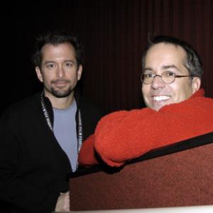 Andrew Jarecki at event of Capturing the Friedmans 2003