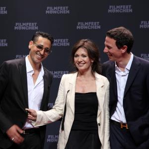 Solo Avital, Iris Berben, Oliver Berben - Premiere of VERBRECHEN (CRIME) MUNICH FILMFEST 2012