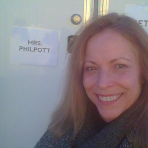 On location outside my dressing room about to be transformed as Mrs. Philpott in The Blunderer.