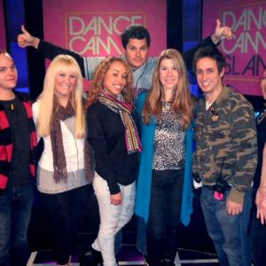 VH1 Dance Cam Slam TV crew produced by Woody Thompsons Eyeboogie directed by Steve Paley