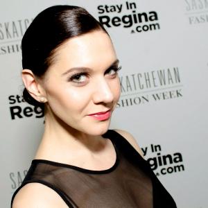 Amy Matysio hosts Saskatchewan Fashion Week 2014