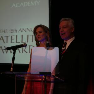Kendra Munger and Steven Connor at the 12th Annual Satellite Awards