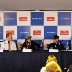 Press conference for The Big Fix at Cannes