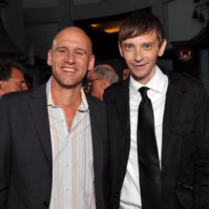 DJ Qualls and Phil Traill at event of All About Steve (2009)