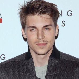 Nolan Funk attends event for 