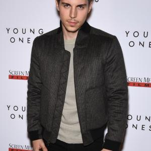 Nolan Gerard Funk at event of Young Ones (2014)