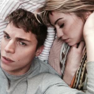Nolan Gerard Funk and Chelsea Kane in Lighthouse 2014