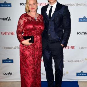 Patricia Arquette and Nolan Funk host event Vanity Fair  Pommery for Taormina Film Festival