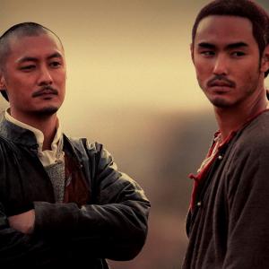 Still of Shawn Yue and Ethan Juan in Xue di zi 2012