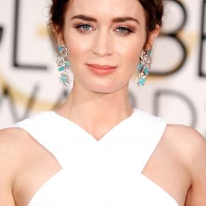 Emily Blunt at event of The 72nd Annual Golden Globe Awards 2015