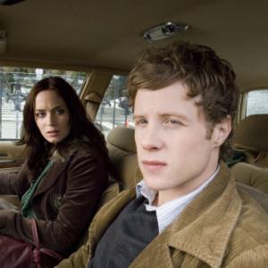 Still of Emily Blunt and Ashton Holmes in Wind Chill 2007