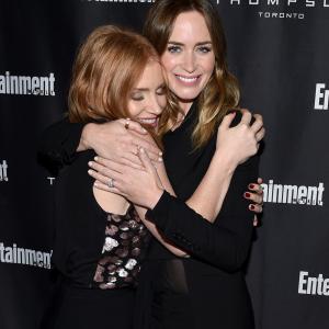 Emily Blunt, Jessica Chastain