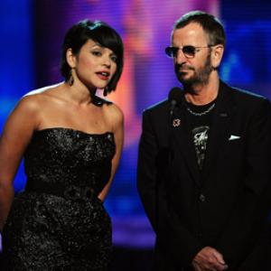 Ringo Starr and Norah Jones