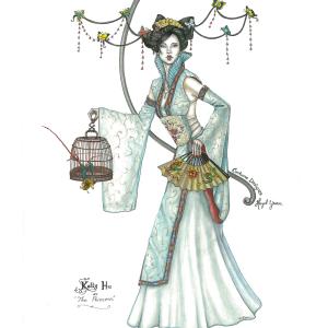 Original design and illustration by Hazel Yuan