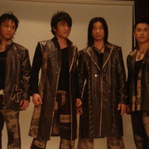 Original costumes designed by Hazel Yuan for Vietnamese boy group, V-pop