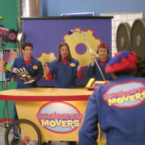Still of Scott Durbin and Rich Collins in Imagination Movers 2008