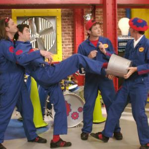 Still of Scott Durbin and Rich Collins in Imagination Movers 2008