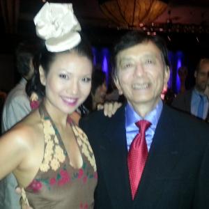 Chinese AMerican film fest with gwendoline yeo and james hong
