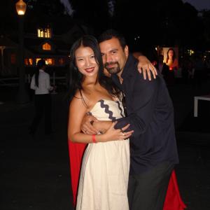 Desperate Housewives DVD release party -- Yeo & Chavira