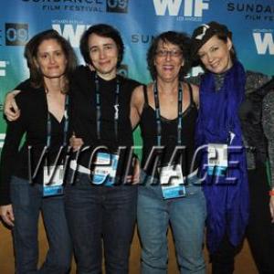 Sundance 2009: Susan Ziegler, Madeleine Olnek, Debra Margolin, Rae C Wright of 