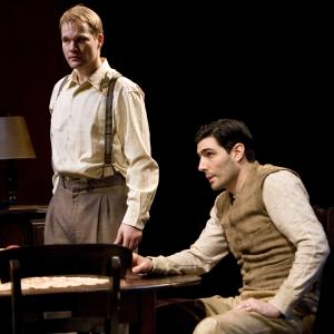 as Rodolpho in A VIEW FROM THE BRIDGE with Louis Cancelmi as Marco The Italian Brothers