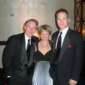 Helen Hayes Awards 2010 with Naomi Jacobsen and John Lescault