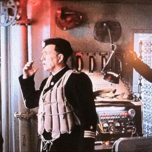 David Agranov as the NCO with Olek Krupa as the Soviet Captain in XMen 1st Class