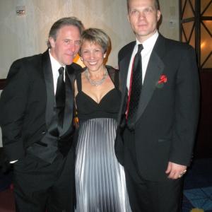 Helen Hayes Awards 2010 with Naomi Jacobsen and John Lescault