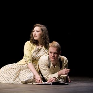 as Rodolpho in Arthur Millers A VIEW FROM THE BRIDGE with Virginia Kull as Catherine