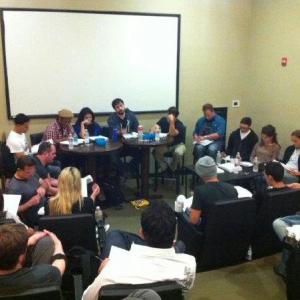 Table read