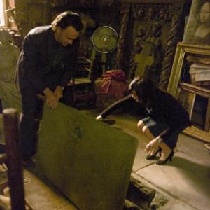 Still of Tom Hanks and Audrey Tautou in The Da Vinci Code 2006