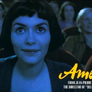 Audrey Tautou in Amelija is Monmartro (2001)