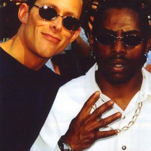 Coolio and Saul Blinkoff