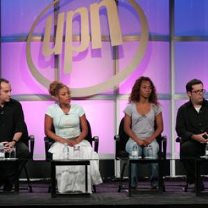 Rozonda 'Chilli' Thomas, Tionne 'T-Boz' Watkins, Jay Blumenfield and Tony Marsh at event of R U the Girl? (2005)