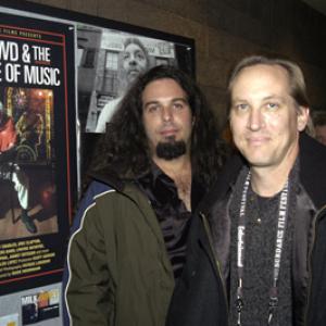 Juan Carlos Lopez and Mark Moormann at event of Tom Dowd amp the Language of Music 2003