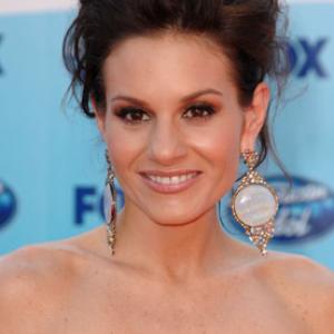 Kara DioGuardi at event of American Idol The Search for a Superstar 2002