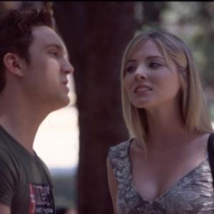 Still of Sam Huntington and Kaitlin Doubleday in Home of Phobia 2004