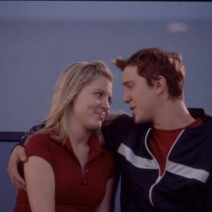 Still of Sam Huntington and Kaitlin Doubleday in Home of Phobia 2004
