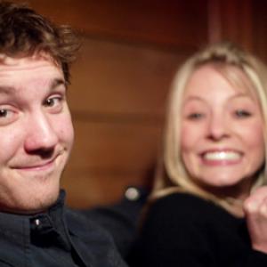 Sam Huntington and Kaitlin Doubleday at event of Home of Phobia 2004