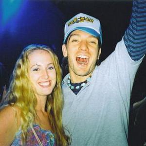 J.C. Chasez and Amber Gristak
