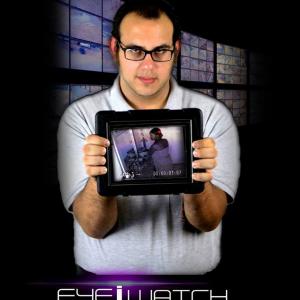 Movie Poster for the feature film EYE iWATCH