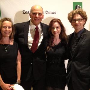 Hollywood Film Awards with Jennifer Clary, Kurt Fuller, Jessica Hendra